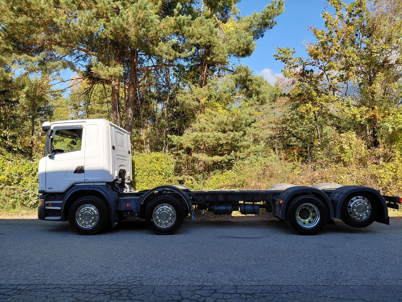 Scania G490 8x2, ADR, Retarder, Opticruise, Fahrgestell - משאית עם שלדת תא: תמונה 5 Scania G490 8x2, ADR, Retarder, Opticruise, Fahrgestell - משאית עם שלדת תא: תמונה 5