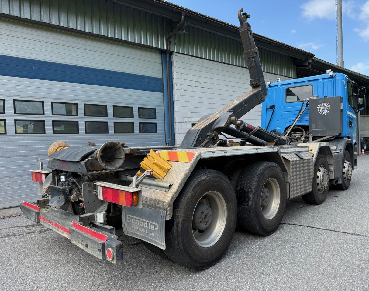 Scania G490 CB 8x4, E6, Retarder, Hiab Multilift 21ton - משאית הרמת וו: תמונה 4 Scania G490 CB 8x4, E6, Retarder, Hiab Multilift 21ton - משאית הרמת וו: תמונה 4