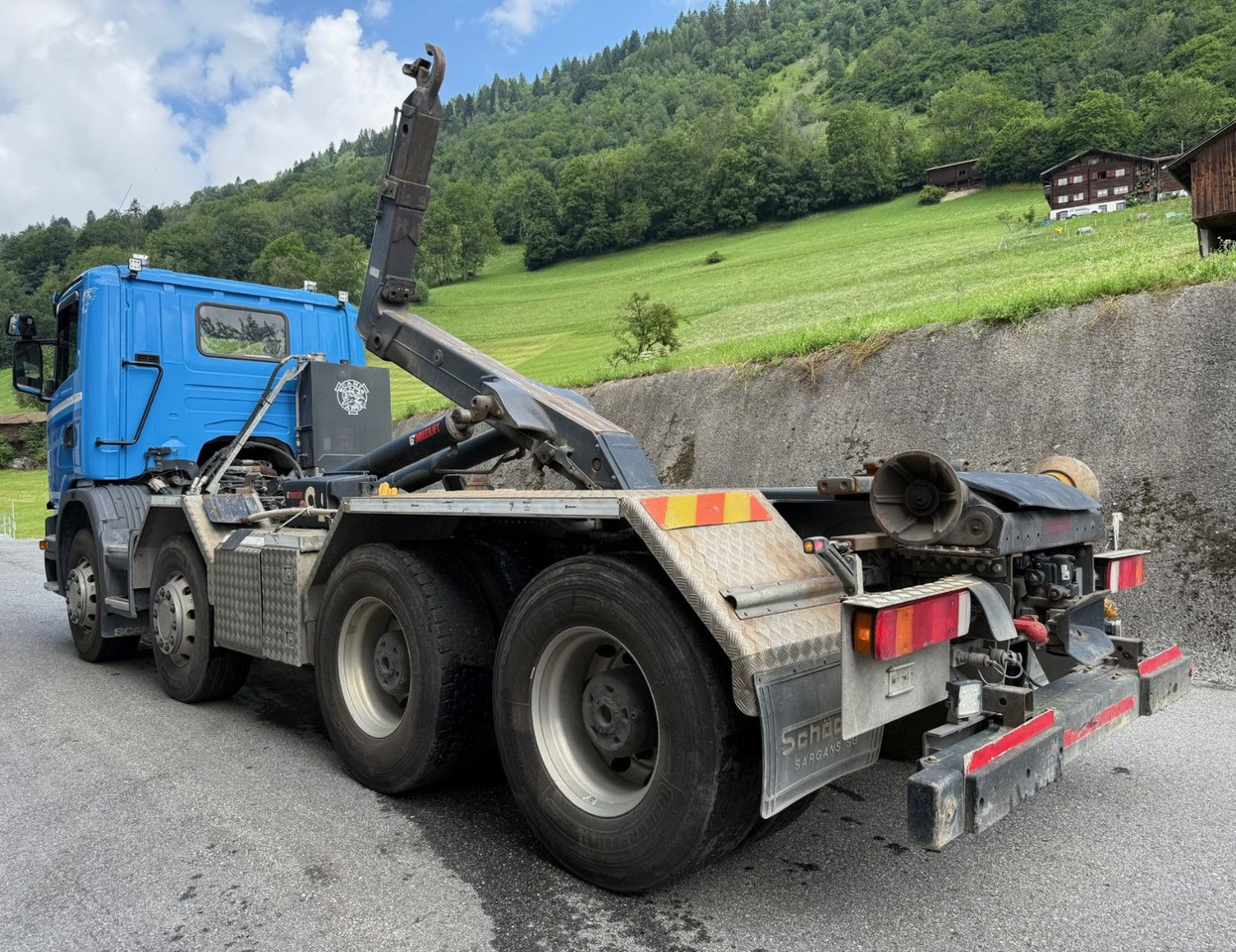 Scania G490 CB 8x4, E6, Retarder, Hiab Multilift 21ton - משאית הרמת וו: תמונה 3 Scania G490 CB 8x4, E6, Retarder, Hiab Multilift 21ton - משאית הרמת וו: תמונה 3
