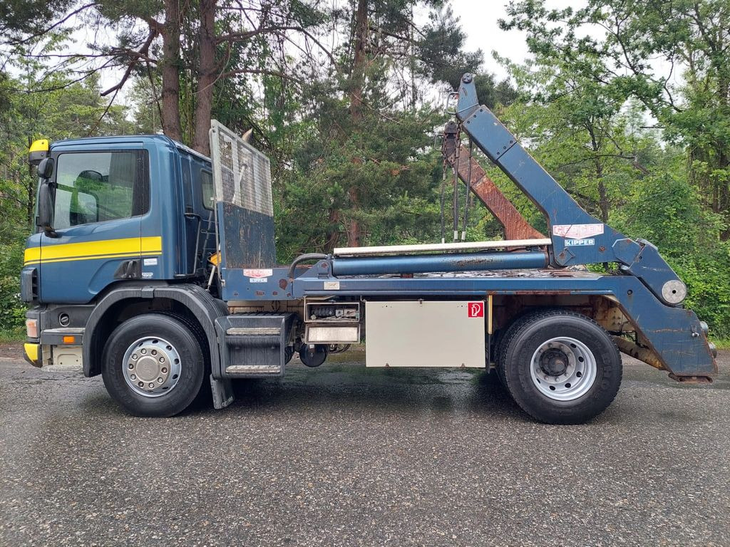 Scania P114 340 GB 4x2, E2, Welaki Gergen, Retarder - משאית דילוג העמסה: תמונה 4 Scania P114 340 GB 4x2, E2, Welaki Gergen, Retarder - משאית דילוג העמסה: תמונה 4