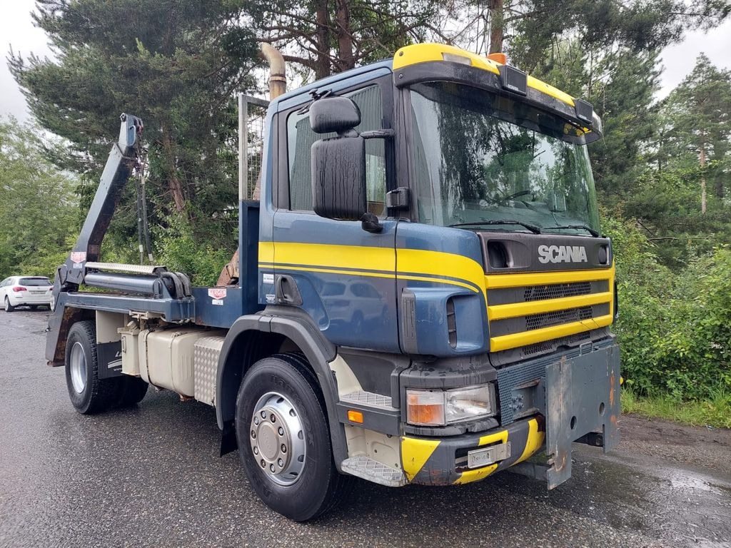 Scania P114 340 GB 4x2, E2, Welaki Gergen, Retarder - משאית דילוג העמסה: תמונה 3 Scania P114 340 GB 4x2, E2, Welaki Gergen, Retarder - משאית דילוג העמסה: תמונה 3