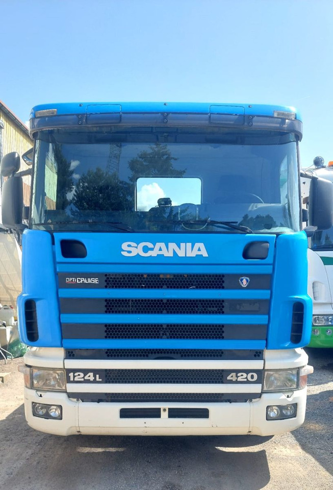 Scania R124LB 420 4x2, Euro 3 - משאית עם שלדת תא: תמונה 2 Scania R124LB 420 4x2, Euro 3 - משאית עם שלדת תא: תמונה 2