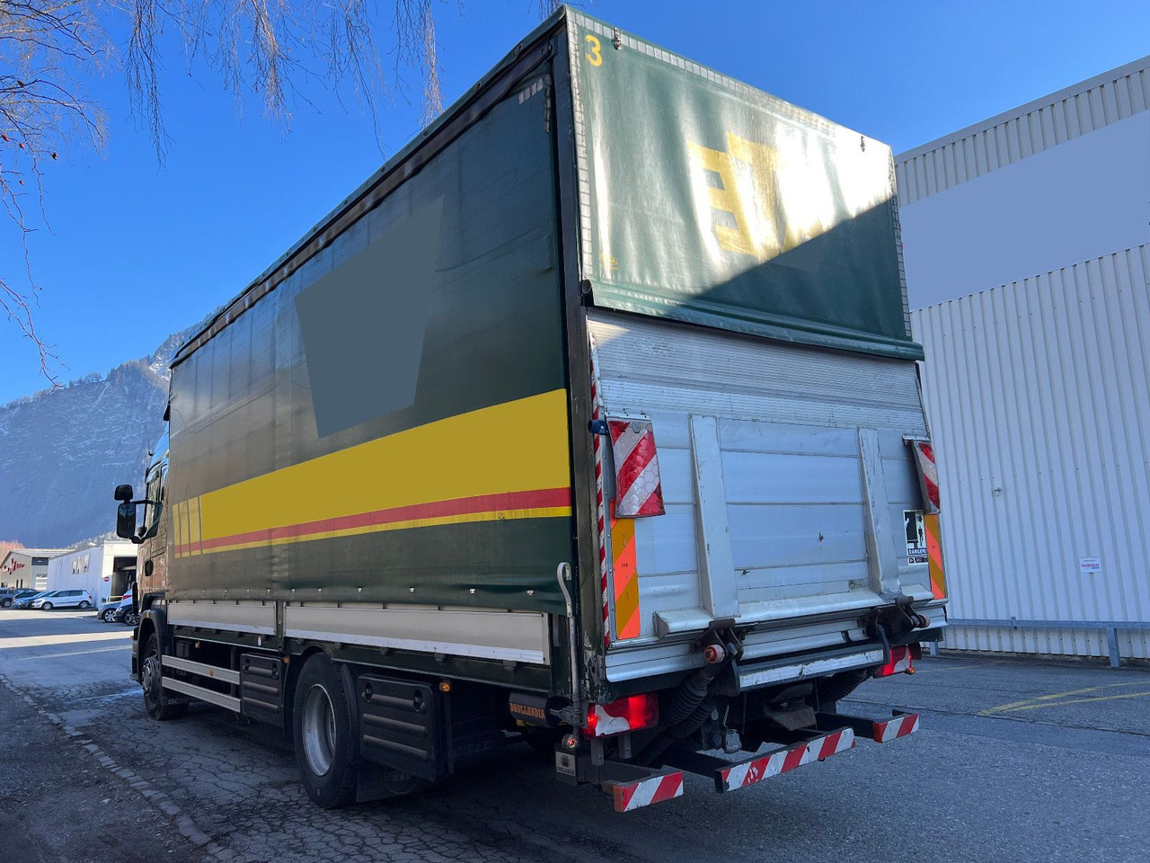 Scania R440 4x2, Euro 6, Ladebordwand, Retarder - משאית וילונות צד: תמונה 4 Scania R440 4x2, Euro 6, Ladebordwand, Retarder - משאית וילונות צד: תמונה 4