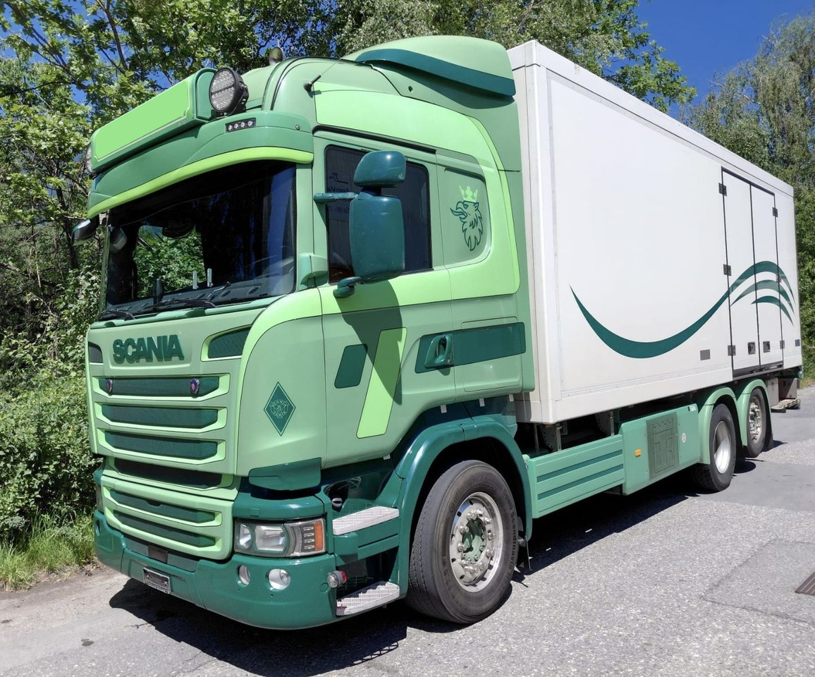 Scania R450 6x2, E6, Thermo King UT 1200, Ladebordwand - משאית קירור: תמונה 1 Scania R450 6x2, E6, Thermo King UT 1200, Ladebordwand - משאית קירור: תמונה 1