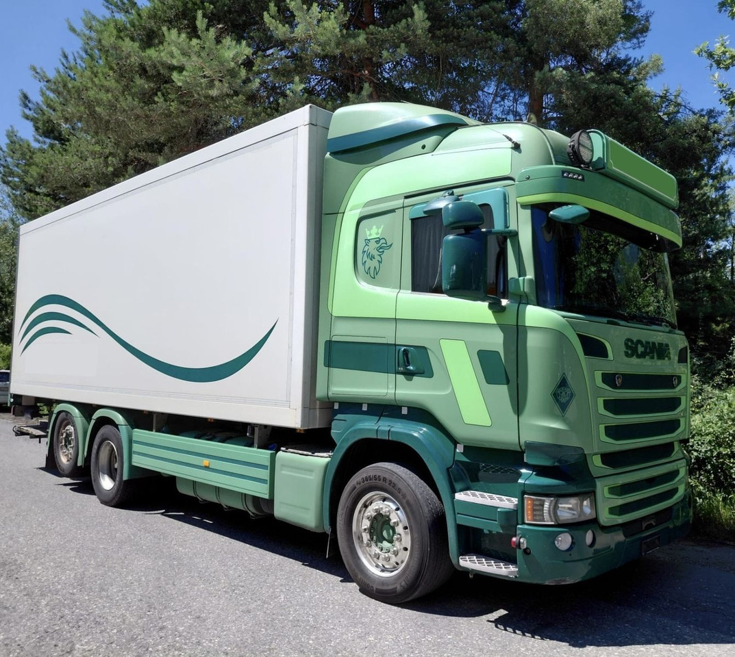 Scania R450 6x2, E6, Thermo King UT 1200, Ladebordwand - משאית קירור: תמונה 4 Scania R450 6x2, E6, Thermo King UT 1200, Ladebordwand - משאית קירור: תמונה 4
