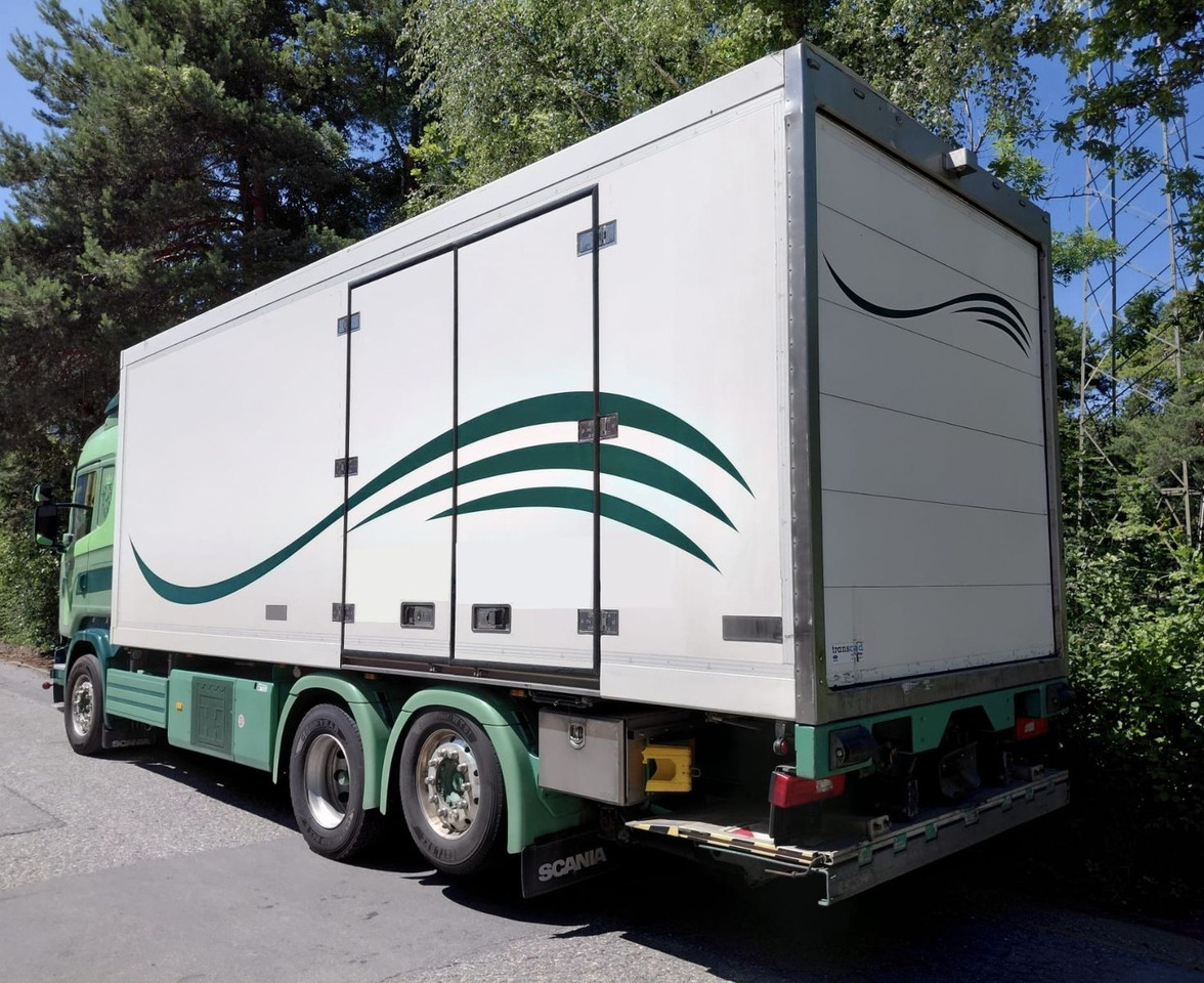 Scania R450 6x2, E6, Thermo King UT 1200, Ladebordwand - משאית קירור: תמונה 5 Scania R450 6x2, E6, Thermo King UT 1200, Ladebordwand - משאית קירור: תמונה 5