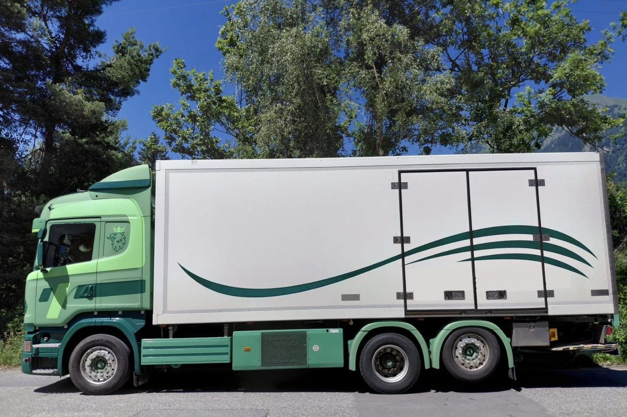 Scania R450 6x2, E6, Thermo King UT 1200, Ladebordwand - משאית קירור: תמונה 2 Scania R450 6x2, E6, Thermo King UT 1200, Ladebordwand - משאית קירור: תמונה 2