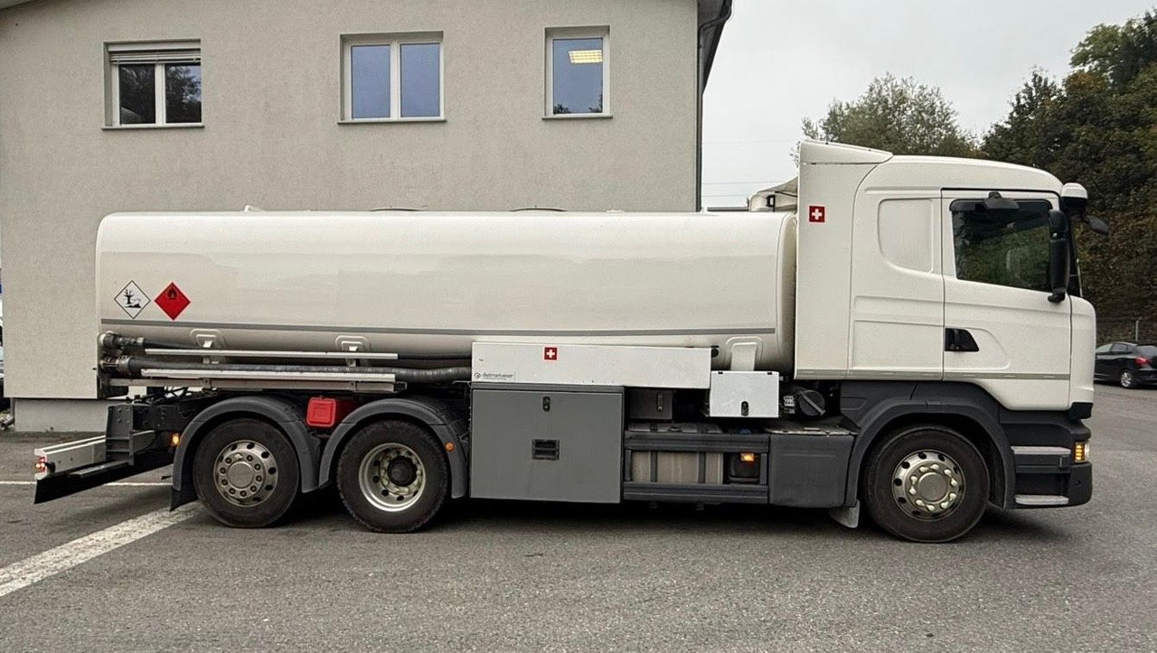 Scania R450 LB 6x2, ADR, E6,Schwarzmüller,Diesel/Benzin - משאית מכל: תמונה 4 Scania R450 LB 6x2, ADR, E6,Schwarzmüller,Diesel/Benzin - משאית מכל: תמונה 4