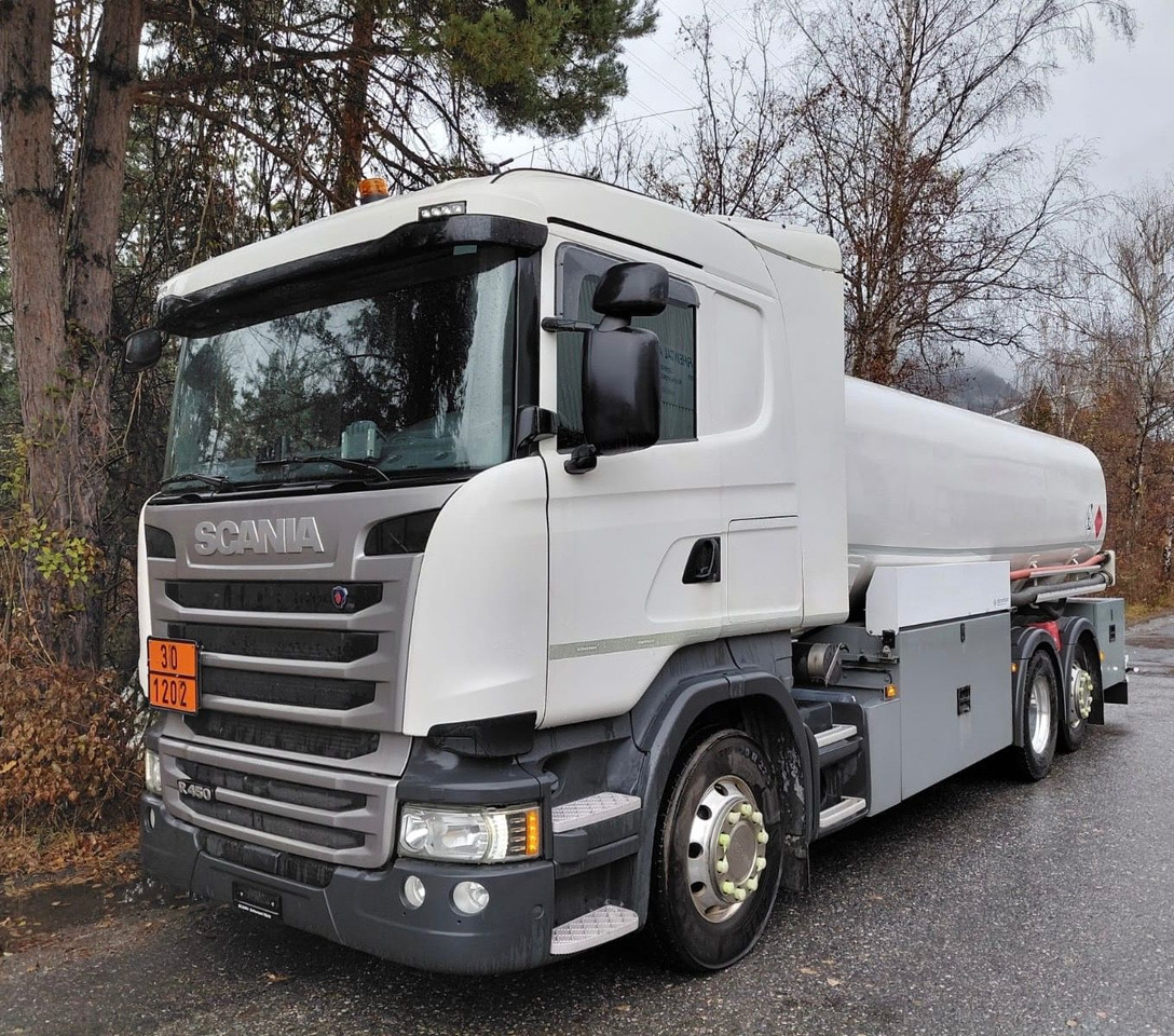 Scania R450 LB 6x2, ADR, E6,Schwarzmüller,Diesel/Benzin - משאית מכל: תמונה 1 Scania R450 LB 6x2, ADR, E6,Schwarzmüller,Diesel/Benzin - משאית מכל: תמונה 1