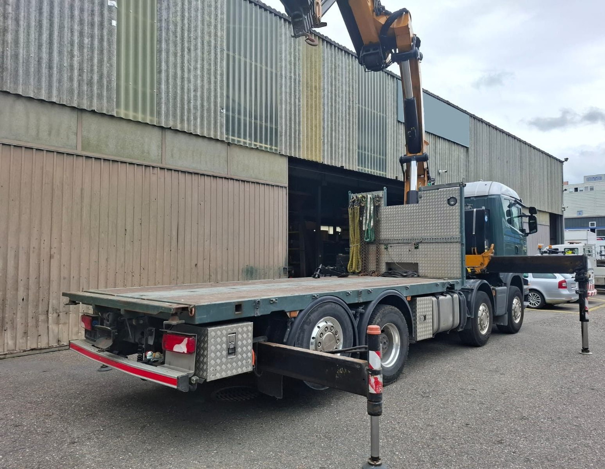 Scania R500 V8 8x2, E5, Effer 585 + Flyjib - משאית מנוף: תמונה 5 Scania R500 V8 8x2, E5, Effer 585 + Flyjib - משאית מנוף: תמונה 5