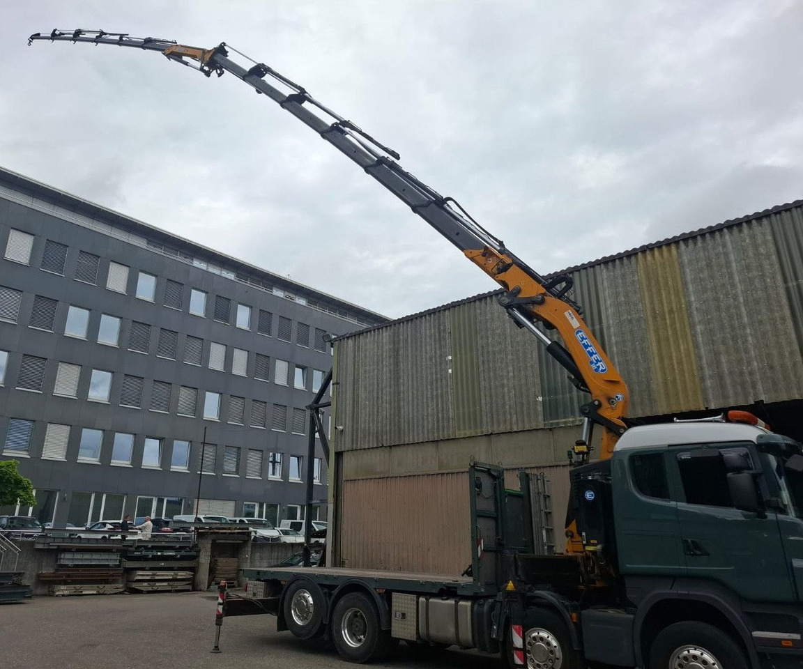 Scania R500 V8 8x2, E5, Effer 585 + Flyjib - משאית מנוף: תמונה 4 Scania R500 V8 8x2, E5, Effer 585 + Flyjib - משאית מנוף: תמונה 4