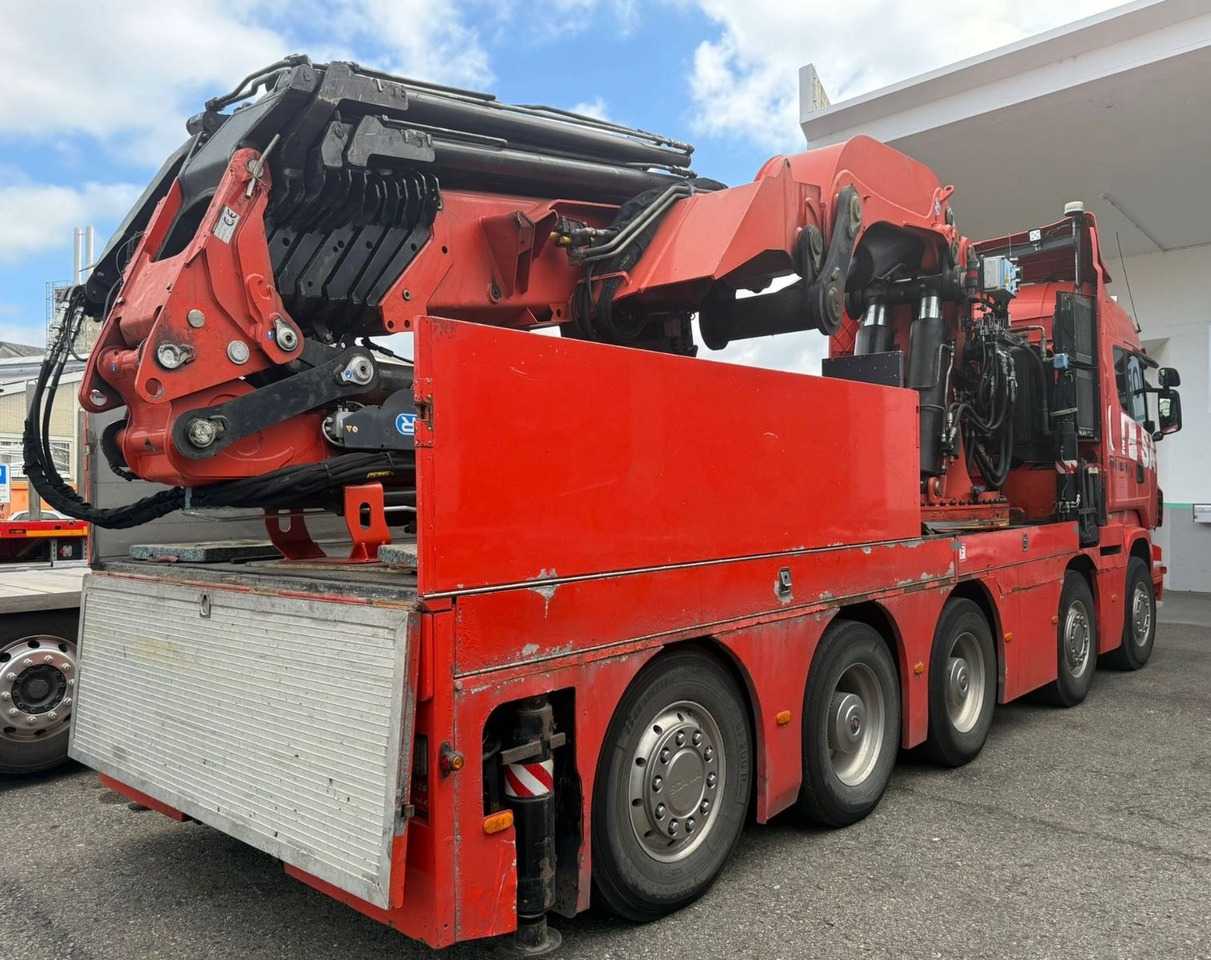 Scania R500 V8 LB10x4, E5, Effer 1750 8S, FLYJIB, 44m - משאית מנוף: תמונה 5 Scania R500 V8 LB10x4, E5, Effer 1750 8S, FLYJIB, 44m - משאית מנוף: תמונה 5