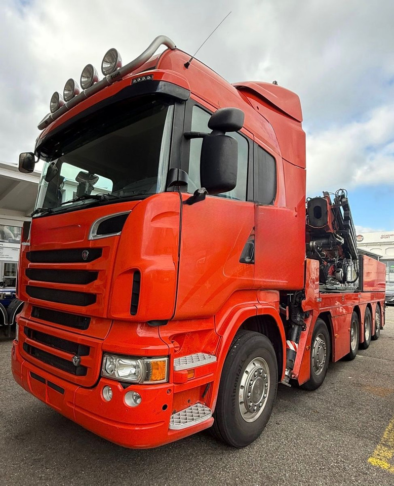 Scania R500 V8 LB10x4, E5, Effer 1750 8S, FLYJIB, 44m - משאית מנוף: תמונה 2 Scania R500 V8 LB10x4, E5, Effer 1750 8S, FLYJIB, 44m - משאית מנוף: תמונה 2