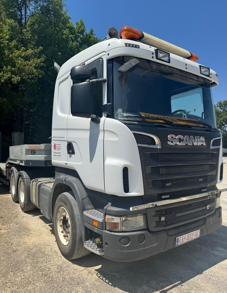 Scania R620 6x4, E5, Kipphydraulik, Retarder, 110ton - יחידת טרקטור: תמונה 2 Scania R620 6x4, E5, Kipphydraulik, Retarder, 110ton - יחידת טרקטור: תמונה 2