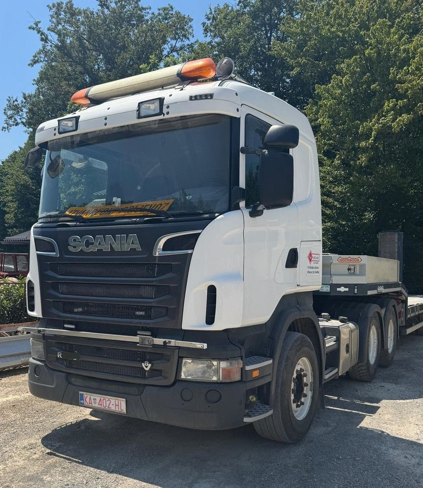 Scania R620 6x4, E5, Kipphydraulik, Retarder, 110ton - יחידת טרקטור: תמונה 1 Scania R620 6x4, E5, Kipphydraulik, Retarder, 110ton - יחידת טרקטור: תמונה 1