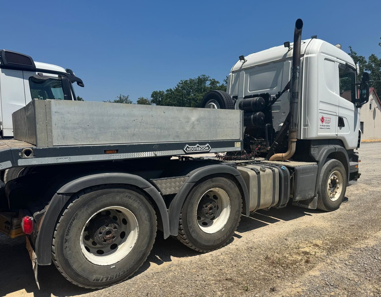 Scania R620 6x4, E5, Kipphydraulik, Retarder, 110ton - יחידת טרקטור: תמונה 4 Scania R620 6x4, E5, Kipphydraulik, Retarder, 110ton - יחידת טרקטור: תמונה 4