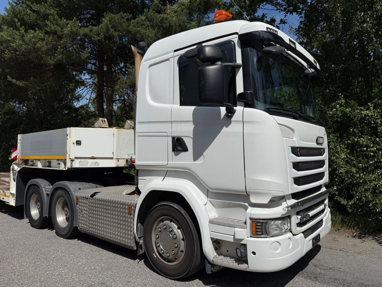 Scania R730 V8 6x4, E6, 110ton, Hydraulik - יחידת טרקטור: תמונה 1 Scania R730 V8 6x4, E6, 110ton, Hydraulik - יחידת טרקטור: תמונה 1