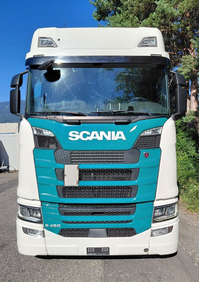 Scania S450 4x2, E6, Retarder, Hydraulik - יחידת טרקטור: תמונה 2 Scania S450 4x2, E6, Retarder, Hydraulik - יחידת טרקטור: תמונה 2
