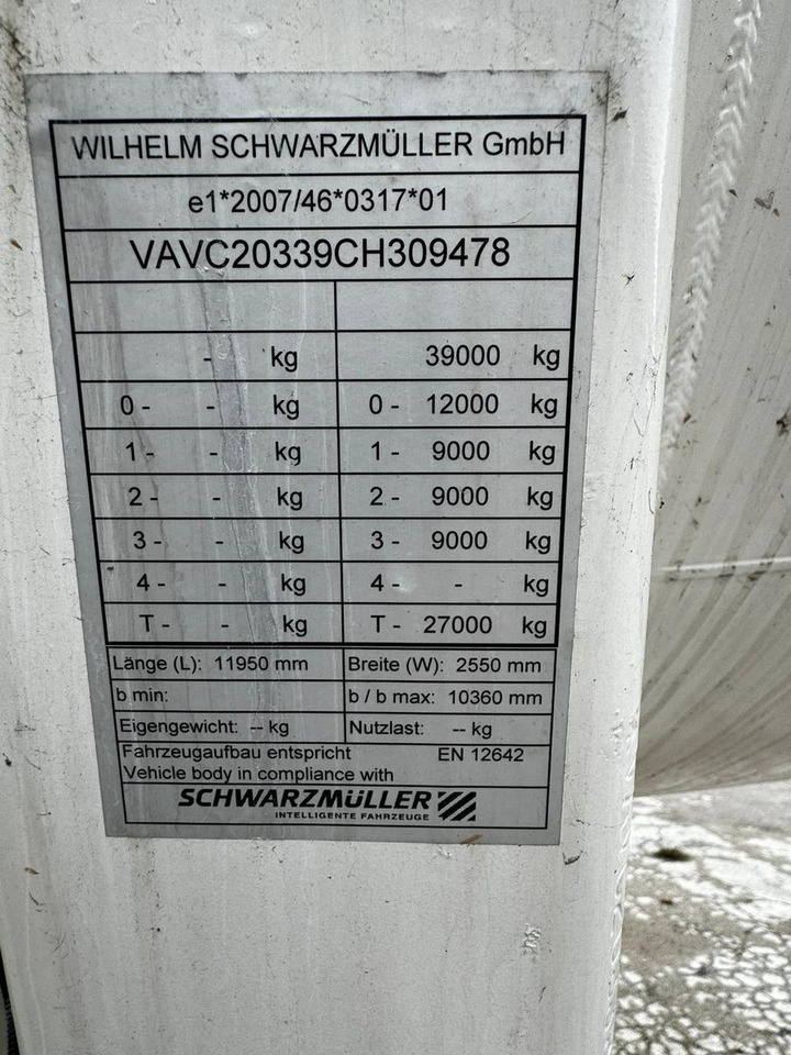 Schwarzmüller 5 Kammern, ADR, Treibstoff Fuel - סמיטריילר מכל: תמונה 5 Schwarzmüller 5 Kammern, ADR, Treibstoff Fuel - סמיטריילר מכל: תמונה 5