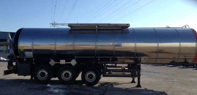 Schwarzmüller C203 / C12, 2 Kammern, Bitumen, 33'000L - סמיטריילר מכל: תמונה 5 Schwarzmüller C203 / C12, 2 Kammern, Bitumen, 33'000L - סמיטריילר מכל: תמונה 5
