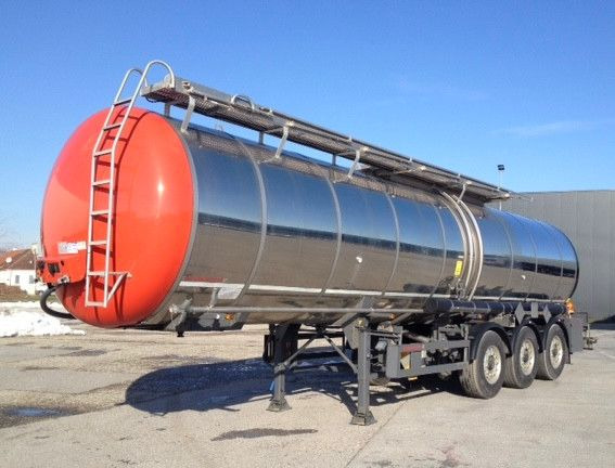 Schwarzmüller C203 / C12, 2 Kammern, Bitumen, 33'000L - סמיטריילר מכל: תמונה 1 Schwarzmüller C203 / C12, 2 Kammern, Bitumen, 33'000L - סמיטריילר מכל: תמונה 1