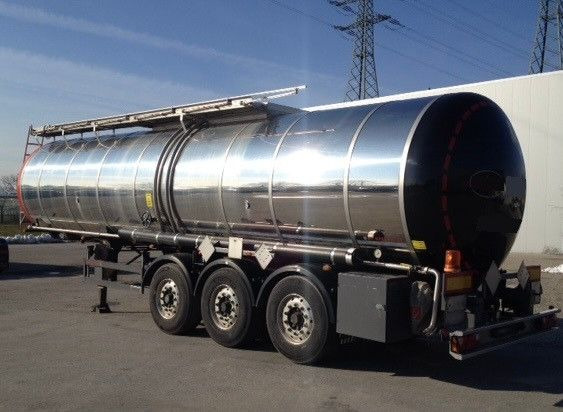 Schwarzmüller C203 / C12, 2 Kammern, Bitumen, 33'000L - סמיטריילר מכל: תמונה 4 Schwarzmüller C203 / C12, 2 Kammern, Bitumen, 33'000L - סמיטריילר מכל: תמונה 4