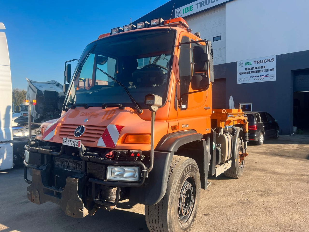 Unimog U500 4x4, Boeschungsmaehwerk Mulag - משאית: תמונה 2 Unimog U500 4x4, Boeschungsmaehwerk Mulag - משאית: תמונה 2