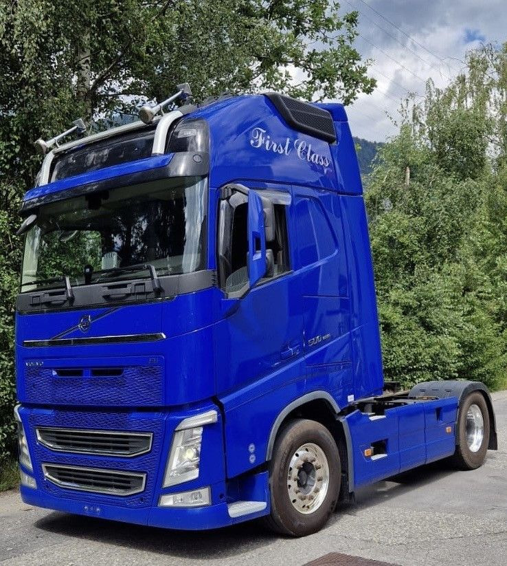 Volvo FH500 4x2, Euro 6, Retarder - יחידת טרקטור: תמונה 2 Volvo FH500 4x2, Euro 6, Retarder - יחידת טרקטור: תמונה 2