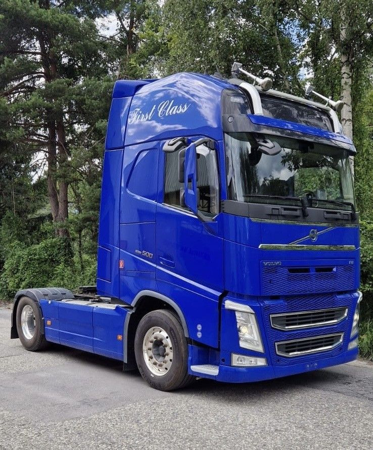 Volvo FH500 4x2, Euro 6, Retarder - יחידת טרקטור: תמונה 1 Volvo FH500 4x2, Euro 6, Retarder - יחידת טרקטור: תמונה 1