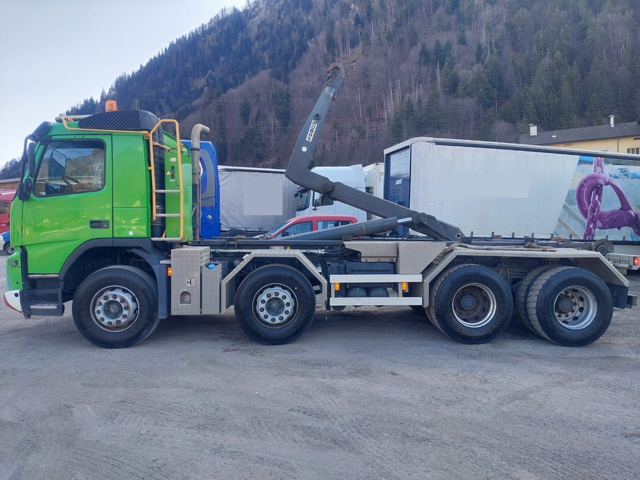 Volvo FMX-460 8x4R, E5, Mobas Abroll - משאית הרמת וו: תמונה 3 Volvo FMX-460 8x4R, E5, Mobas Abroll - משאית הרמת וו: תמונה 3
