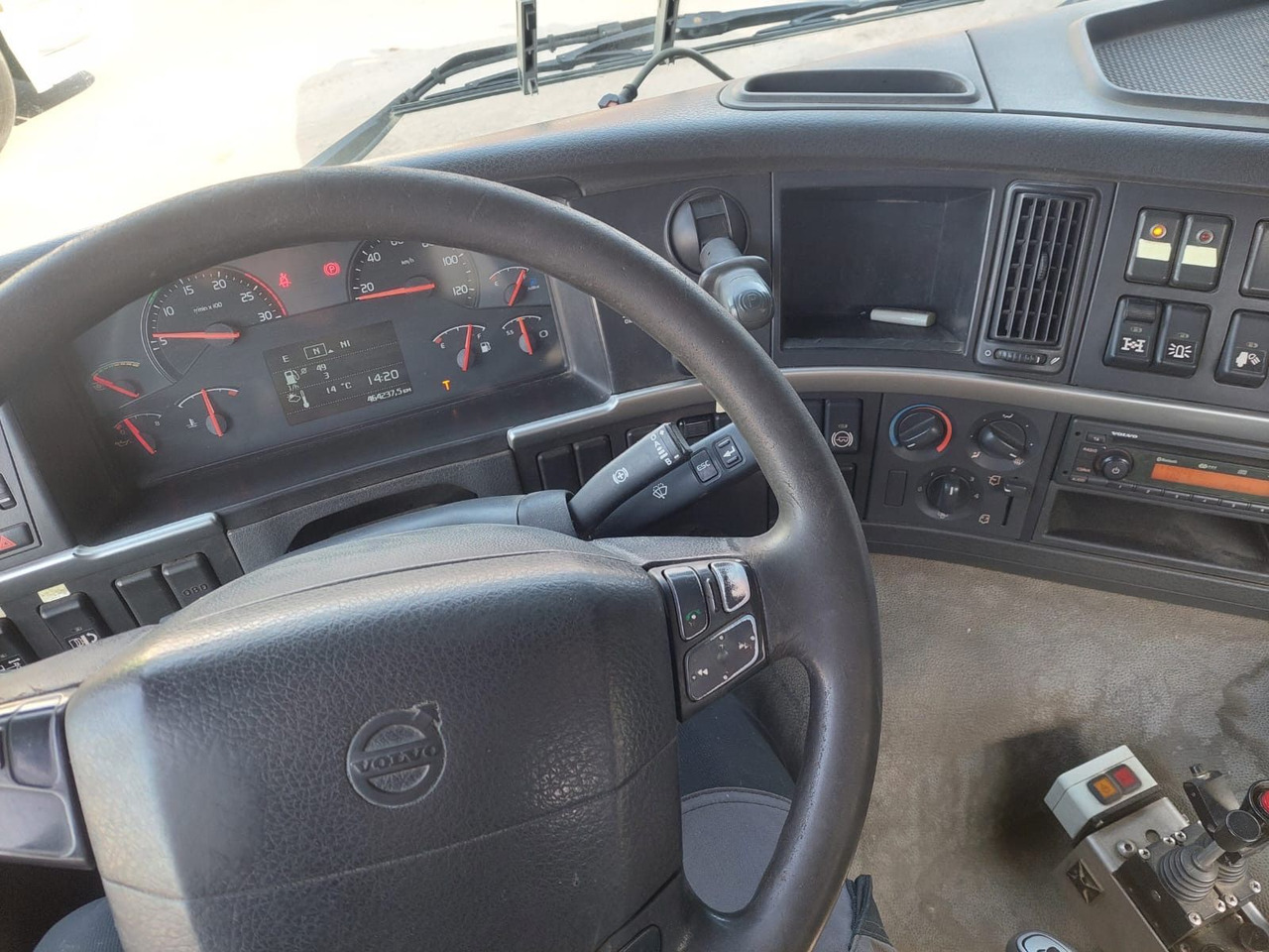 חָדָשׁ משאית הרמת וו Volvo FMX-460 8x4R, E5, Mobas Abroll: תמונה 9
