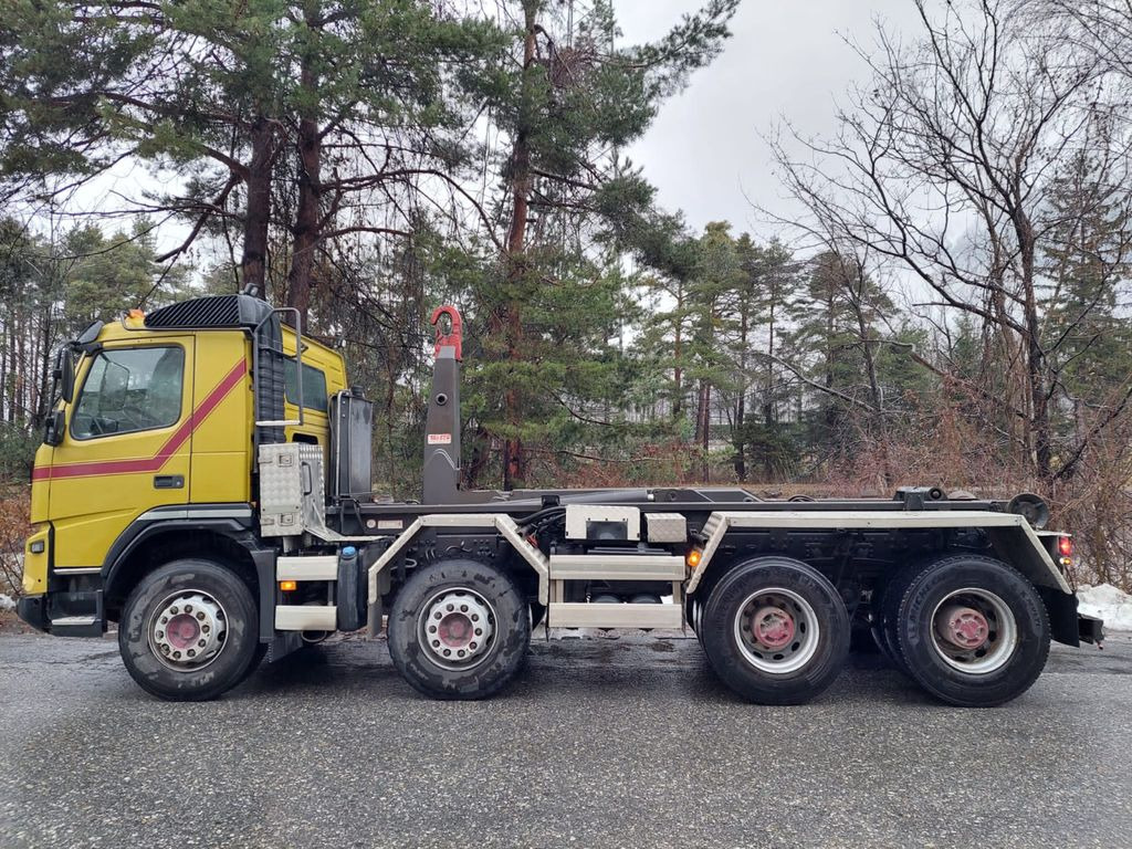 Volvo FMX460 8x4R, E5, Retarder, Abroll Trösch - משאית הרמת וו: תמונה 5 Volvo FMX460 8x4R, E5, Retarder, Abroll Trösch - משאית הרמת וו: תמונה 5