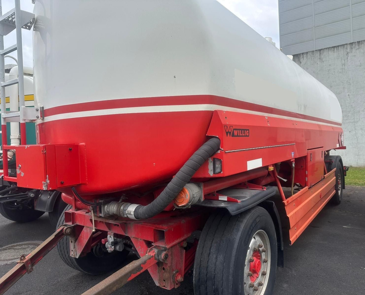 Willig 2 ANH 21.0, ADR, Benzin/Diesel, 19950Lite - קרון נגרר עם מכל: תמונה 1 Willig 2 ANH 21.0, ADR, Benzin/Diesel, 19950Lite - קרון נגרר עם מכל: תמונה 1
