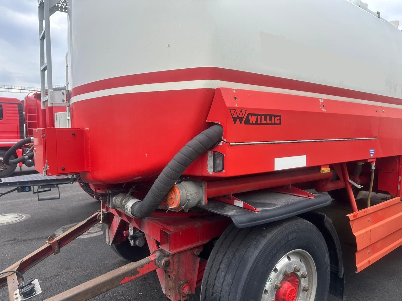 Willig 2 ANH 21.0, ADR, Benzin/Diesel, 19950Lite - קרון נגרר עם מכל: תמונה 3 Willig 2 ANH 21.0, ADR, Benzin/Diesel, 19950Lite - קרון נגרר עם מכל: תמונה 3