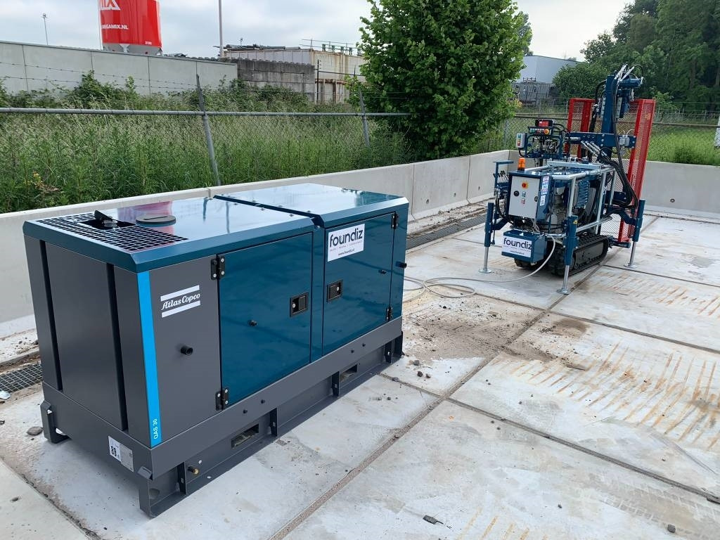 Atlas Copco QAS 30 (Stage V) power generator - ערכת גנרטורים: תמונה 2 Atlas Copco QAS 30 (Stage V) power generator - ערכת גנרטורים: תמונה 2