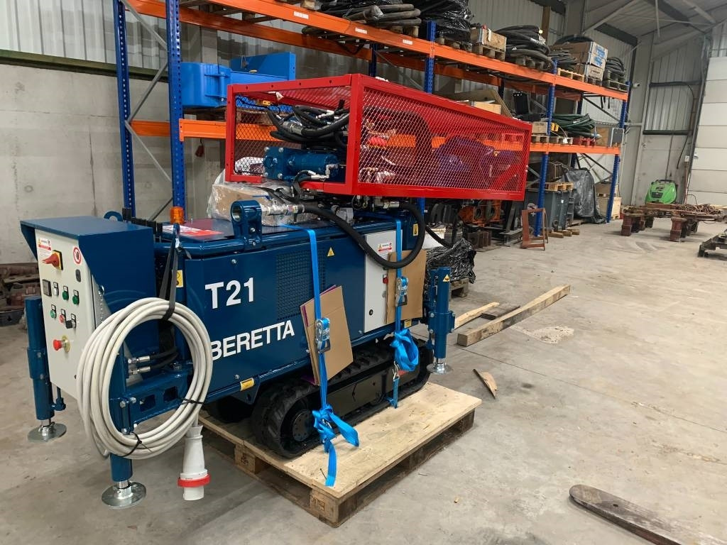 Beretta T21E - אסדת קידוח: תמונה 4 Beretta T21E - אסדת קידוח: תמונה 4