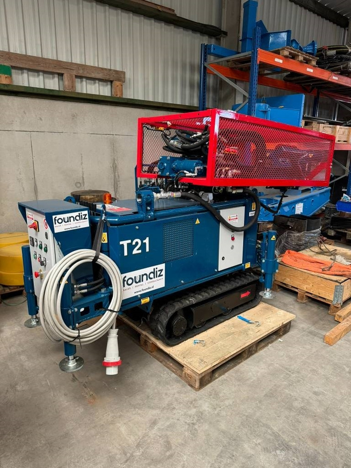 Beretta T21E - אסדת קידוח: תמונה 1 Beretta T21E - אסדת קידוח: תמונה 1