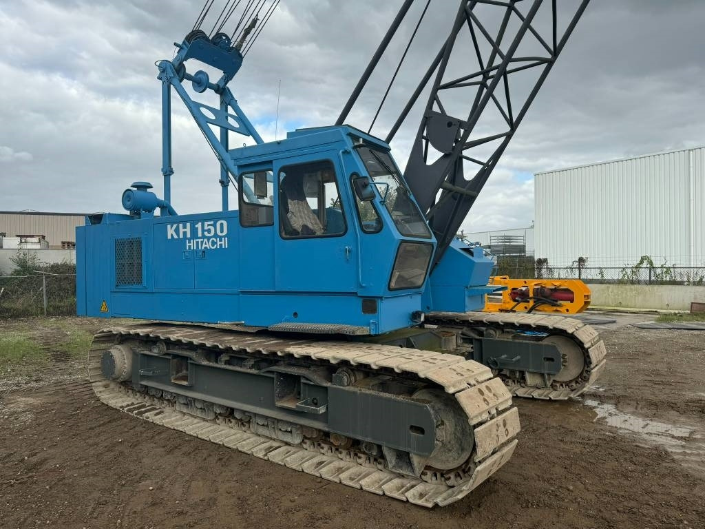 Hitachi KH 150-3 - עגורן זוחל: תמונה 4 Hitachi KH 150-3 - עגורן זוחל: תמונה 4