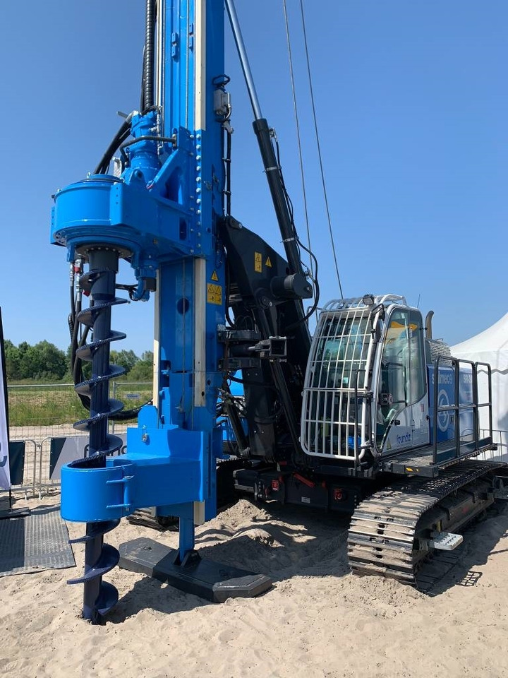 Soilmec SR 30 Eagle - אסדת קידוח: תמונה 1 Soilmec SR 30 Eagle - אסדת קידוח: תמונה 1