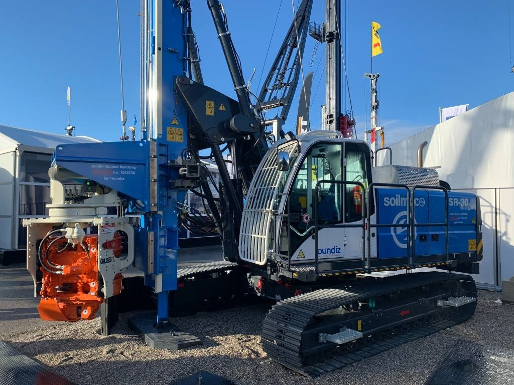 Soilmec SR 30 Eagle - אסדת קידוח: תמונה 3 Soilmec SR 30 Eagle - אסדת קידוח: תמונה 3