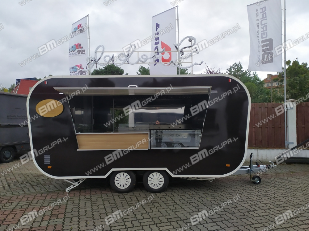 Perfekt Line- Verkaufsanhänger, Imbissanhänger, Food Truck, Imbissmobile - קרון נגרר לממכר: תמונה 1 Perfekt Line- Verkaufsanhänger, Imbissanhänger, Food Truck, Imbissmobile - קרון נגרר לממכר: תמונה 1