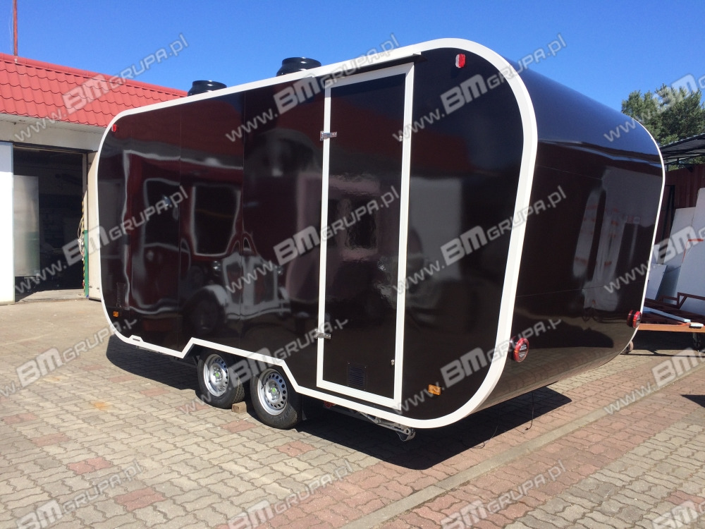 Perfekt Line- Verkaufsanhänger, Imbissanhänger, Food Truck, Imbissmobile - קרון נגרר לממכר: תמונה 3 Perfekt Line- Verkaufsanhänger, Imbissanhänger, Food Truck, Imbissmobile - קרון נגרר לממכר: תמונה 3