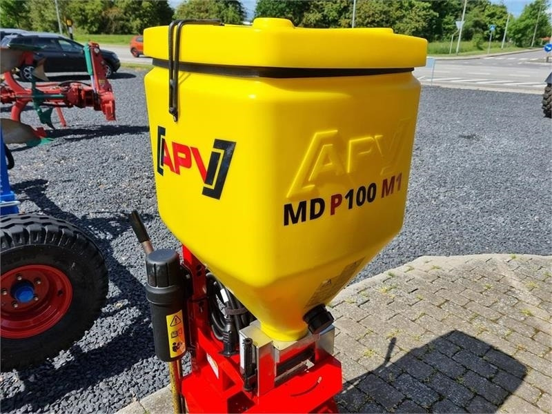 APV MDP100M1 Luftspreder m. 6 udløb - מקדחת זרעים: תמונה 1 APV MDP100M1 Luftspreder m. 6 udløb - מקדחת זרעים: תמונה 1