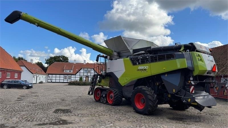 Claas Lexion 8800TT 8800 TT, m. meget udstyr  - מקצרת קומבינה: תמונה 3 Claas Lexion 8800TT 8800 TT, m. meget udstyr  - מקצרת קומבינה: תמונה 3