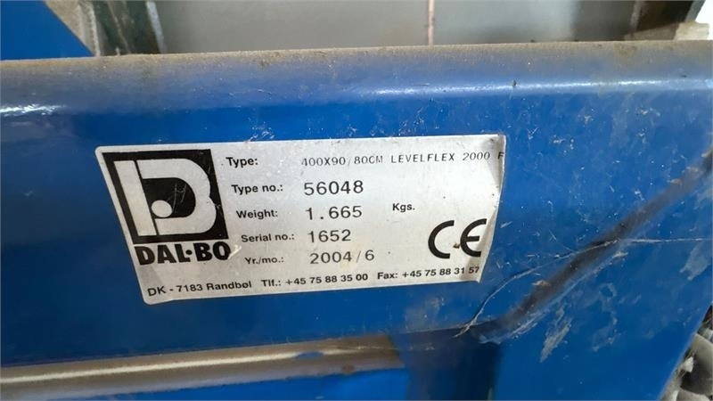 Dal-Bo 4m Frontpakker Levelflex 2000 4 m. - רולר חקלאי: תמונה 3 Dal-Bo 4m Frontpakker Levelflex 2000 4 m. - רולר חקלאי: תמונה 3