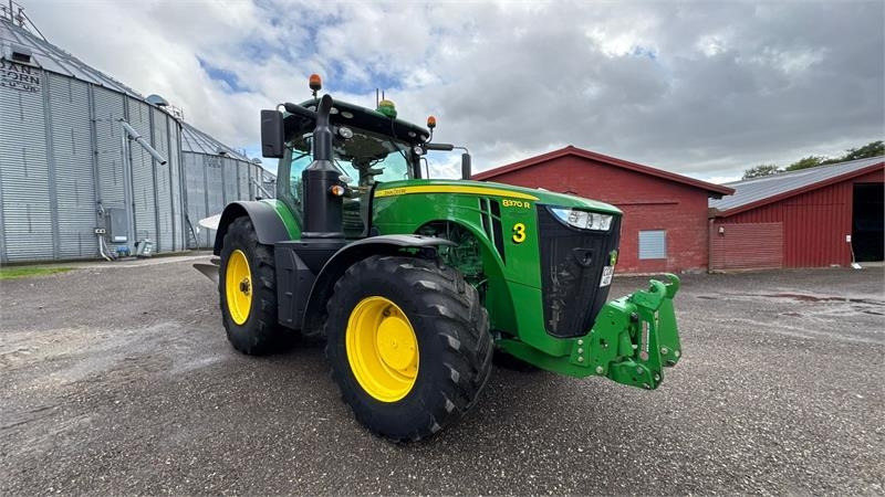 John Deere 8370R Autopower - טרקטור חקלאי: תמונה 1 John Deere 8370R Autopower - טרקטור חקלאי: תמונה 1