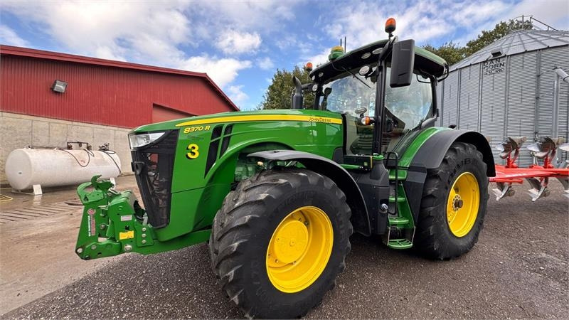 John Deere 8370R Autopower - טרקטור חקלאי: תמונה 2 John Deere 8370R Autopower - טרקטור חקלאי: תמונה 2