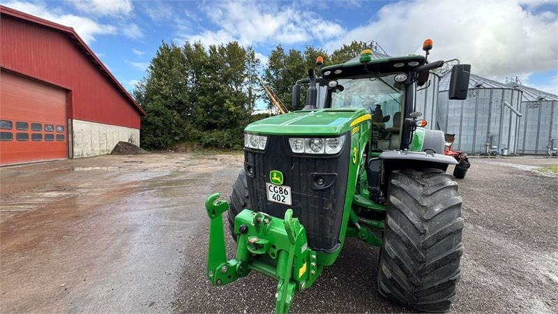 John Deere 8370R Autopower - טרקטור חקלאי: תמונה 3 John Deere 8370R Autopower - טרקטור חקלאי: תמונה 3