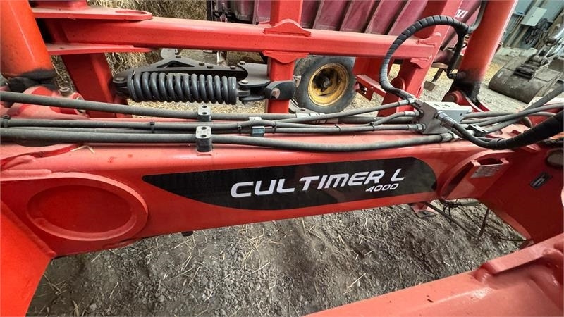 Kuhn CULTIMER L4000 Bugseret - משדדה: תמונה 2 Kuhn CULTIMER L4000 Bugseret - משדדה: תמונה 2
