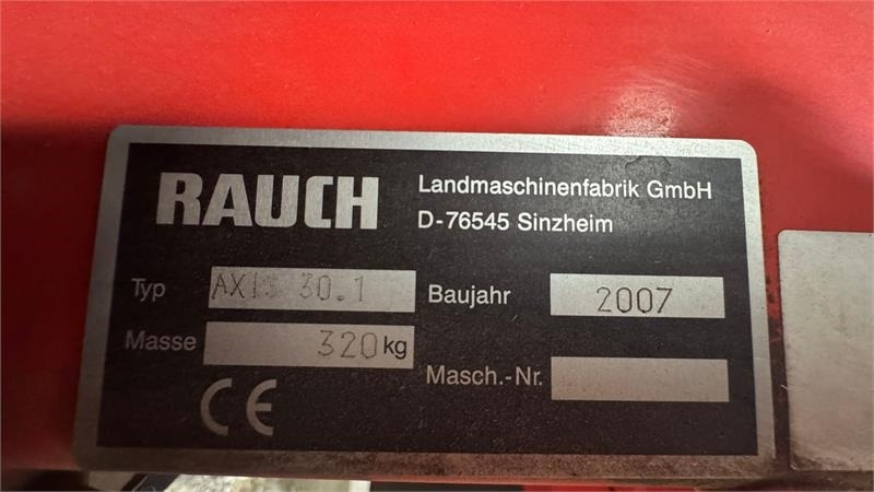 Kuhn RAUCH AXIS 30.1 - מפזרת דשן: תמונה 3 Kuhn RAUCH AXIS 30.1 - מפזרת דשן: תמונה 3